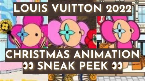 louis vuitton christmas animation 2024|lv new collection 2024.